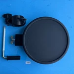Simmons SD7PK Electronic Drum Single Zone 9" Tom Pad Trigger W/clamp L-rod #2243. Fixed Price $36.56.