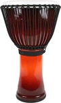 Toca Djembe Drum Lightweight Freestyle Ii Rope Tuned 14" Head- African Sunset. Fixed Price $250.00.