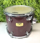 Mapex Mars Pro Series Tube Lug 13" Tom Drum, Red Wood Grain Lacquer Finish. Fixed Price $114.99.