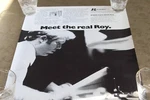 Rogers Drum Roy Burns Poster Late 1960S - Gloss. Fixed Price $10.00.
