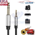 Aux Cable 3.5MM 1/8" Male To 6.35MM 1/4" Adapter For Mixer Amplifier Audio. Fixed Price $11.27.