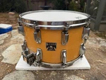 Rare Vintage Tama Superstar 14X8 Split Lug Mastercraft Snare Drum - Maple Wood. Fixed Price $785.00.