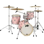 Pdp By Dw New Yorker 4PIECE Shell Pack 16 In Bass Drum Pale Rose Sparkle. Fixed Price $499.99.