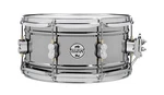 Pdp Concept Series Black Nickel Over Steel Snare Drum 6.5"X13". Fixed Price $418.48.