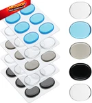Fiada Pieces Drum Dampeners Gels 30, Transparent White, Black, Blue, Gray. Fixed Price $12.25.