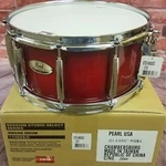Pearl Session Studio Select Antique Crimson Burst 14X6.5" Snare Drum New Dealer. Fixed Price $462.99.