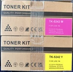 Set Of Kyocera TK5242 Toner Kit Cartridges Ecosys P5026CDW M5526CDN. Fixed Price $190.00.