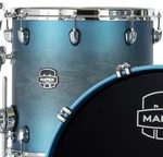 Mapex Saturn Evolution 16X14" Exotic Azure Burst Lacquer Floor Tom Drum W/legs. Fixed Price $759.00.