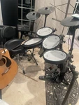 Roland V-drums Electronic Kit, 5 Pads, Mesh Heads, Snare, Cymbals, Pedal. Fixed Price $750.00.