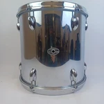 Slingerland 13X13"CHROME Over Wood Power Mega-tom Magnum Vintage 5PLY Maple Drum. Fixed Price $385.82.