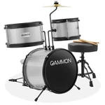 3-PIECE Junior Set, Beginner Kit With Throne, Cymbal, Drumsticks. Fixed Price $104.99.