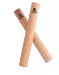 Latin Percussion Wood Claves Set. LPA165. De LP.--8" X 1". Fixed Price $13.99.