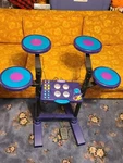Rockin Rhythms Vintage Electronic Drum Set (no Sticks Headphones) 1999 Ez-tec. Fixed Price $75.67.