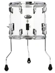 Pearl Crystal Beat Floor Tom - 14" X 13" Ultra Clear. Fixed Price $409.13.