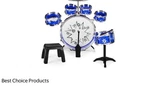 Best Choice Products SKY1884 11-PIECE Kids Starter Drum Set.. Fixed Price $27.04.