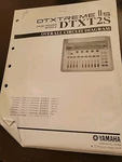 Yamaha Dtxtreme Iis Drum Trigger Module DTXT2S Overall Circuit Diagrahm. Fixed Price $20.00.