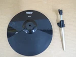 Hitman HD-5 Electronic Drums Hi-hat Cymbal Damaged Mount Fully Tested Works!. Fixed Price $39.99.