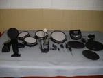 Lyxjam 8-PIECE Electronic Adult Professional Drum Partial Set!. Fixed Price $119.99.