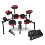 New Guitar Center Exclusive Alesis Nitro Max 8-PIECE Electronic Drum (amp/stool). Fixed Price $450.00.