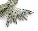 13 Clear Silver Transparent Trigger Cable Kit Wires Snake Cord For Roland Alesis. Fixed Price $79.99.
