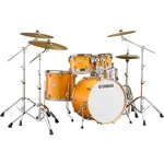 Yamaha Tour Custom Maple 4-PIECE Shell Pack With 22 In. Bass Drum Caramel Satin. Fixed Price $1499.99.