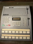 Alesis HR-16 Programmable Drum Machine, Built-in Effects, 12 Pads, Digital, Midi. Fixed Price $170.00.