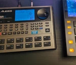 Alesis Sr 18 Professional Drum Machine - Tested Working. Fixed Price $160.00.