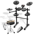 Electric Set 7 Piece Professional Electronic Midi Pyle Kit Drumming. Fixed Price $439.99.