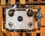 Dw Performance White Marine Pearl Rack Tom - 8X12. Fixed Price $529.00.