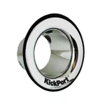 Kickport Sonic Enhancement Bass Drum Insert Chrome. Fixed Price $57.99.