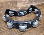 Black Rhythm Tech Double Row Nickel Stand Mountable Dst Drum Set Tambourine Usa. Fixed Price $24.99.