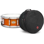 Yamaha Honey Amber Stage Custom Birch Snare With Road Runner Bag. Fixed Price $198.99.