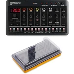 Roland Aira Compact T-8 Beat Machine With Decksaver Cover. Fixed Price $295.00.