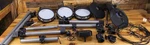 Simmons SD350 Electronic Drum Kit With Mesh Pads Missing Items. Fixed Price $72.21.