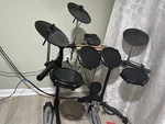 Alesis Surge Electronic Drum Kit, Built-in Effects, Usb, Sticks, Module. Fixed Price $330.00.