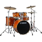 Yamaha Stage Custom Birch 5-PIECE Shell Pack With 22" Bass Drum Honey Amber. Fixed Price $899.99.