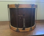 Vintage 1950'S Ludwig? Leedy? Slingerland? Marching Parade Field 14" Snare Drum. Fixed Price $175.00.