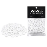 Aias White Nylon Tension Rod Washers 100 Drum Hardware Pack,. Fixed Price $34.88.
