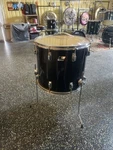 Ludwig Usa Black/white Badge Classic Maple 18"X16"!TOM Drum. Fixed Price $599.00.