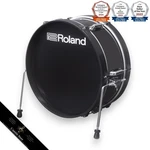 Roland KD-180L-BK Electronic 18IN Bass Kick Trigger Pad V-drums Japan New. Fixed Price $626.55.