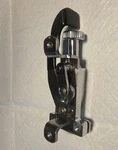 Worldmax S-9 Ludwig Style Snare Strainer, Throw Off Side, Chrome. Fixed Price $17.99.