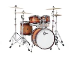 Gretsch Drums Renown 4-PIECE Shell Pack W/20" Kick Satin Tobacco Burst. Fixed Price $1799.00.