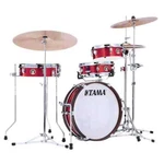 Tama Club-jam Pancake 4PC Drum Set Burnt Red Mist. Fixed Price $479.99.