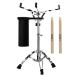 Keerpusi Snare Stand With Holder Two Drumsticks, Silvery. Fixed Price $41.80.