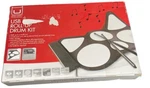 Dream Cheeky Usb Roll-up Drum Kit Including Sticks New!. Fixed Price $40.00.