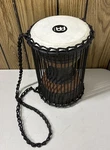Meinl African Talking Drum Double Sided 12 Preowned No Beater. Fixed Price $55.00.