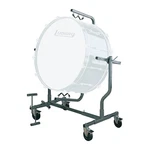 Ludwig All Terrain Tilting Bass Drum Stands LE788 Suspended. Fixed Price $1350.59.