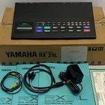 Vintage Yamaha Rx 21L Drum Machine Original Box With Manuals - Mint Condition. Fixed Price $206.55.