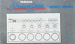Yamaha MR10 Drum Machine Original Vintage Owner's Manual Book, Japan, 1982.. Fixed Price $39.99.