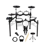 Coolmusic DD8 Electric Drum Set Electronic Kit With Mesh Head Piece, T.... Fixed Price $480.91.
